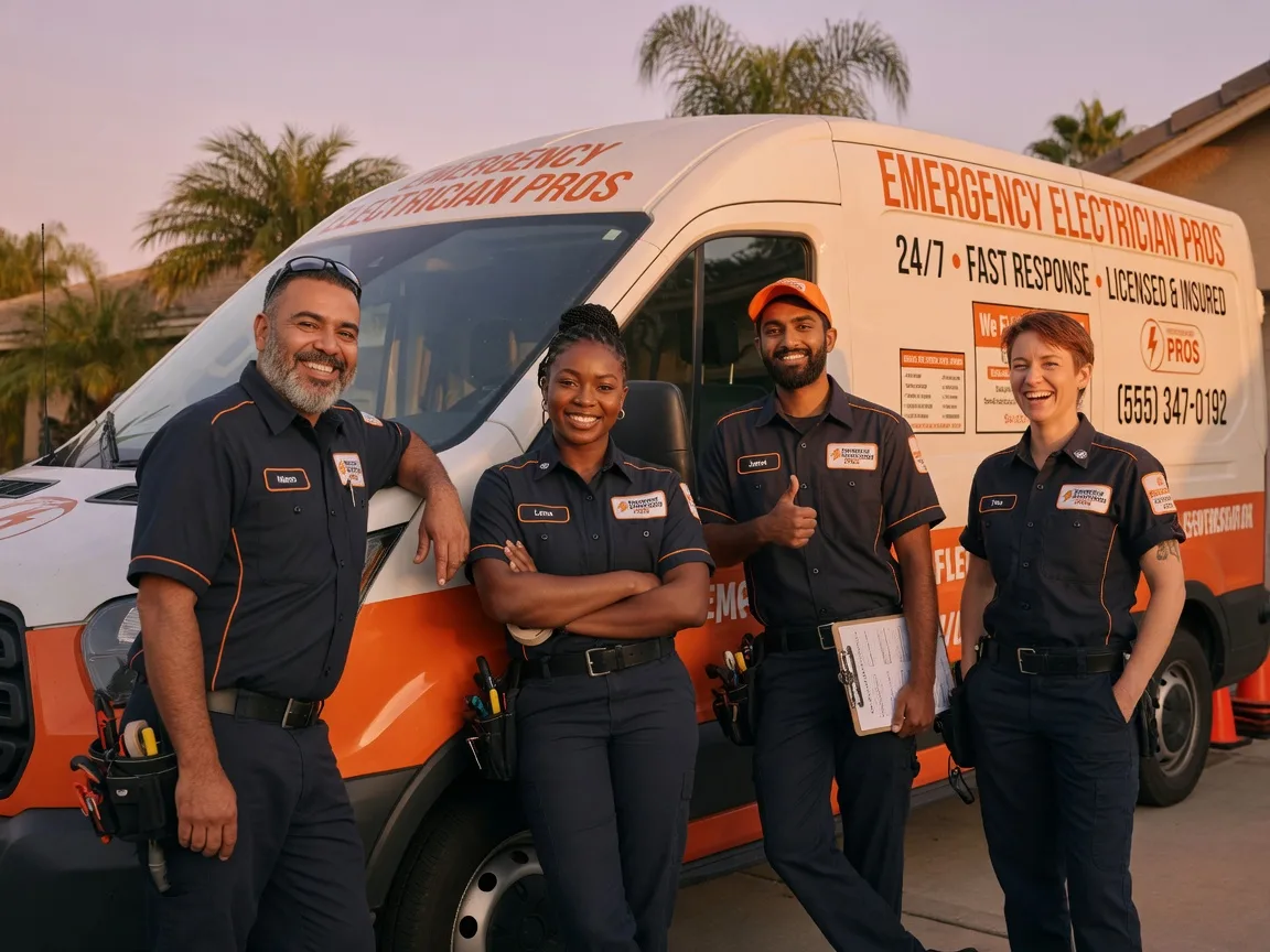 Emergency Electrician company in Williamstown, NJ